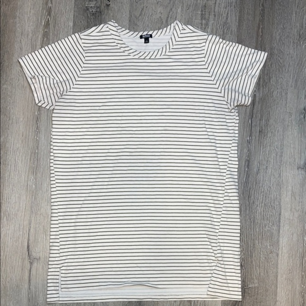 Buffalo David Bitton Striped Tunic T-Shirt XXL #29